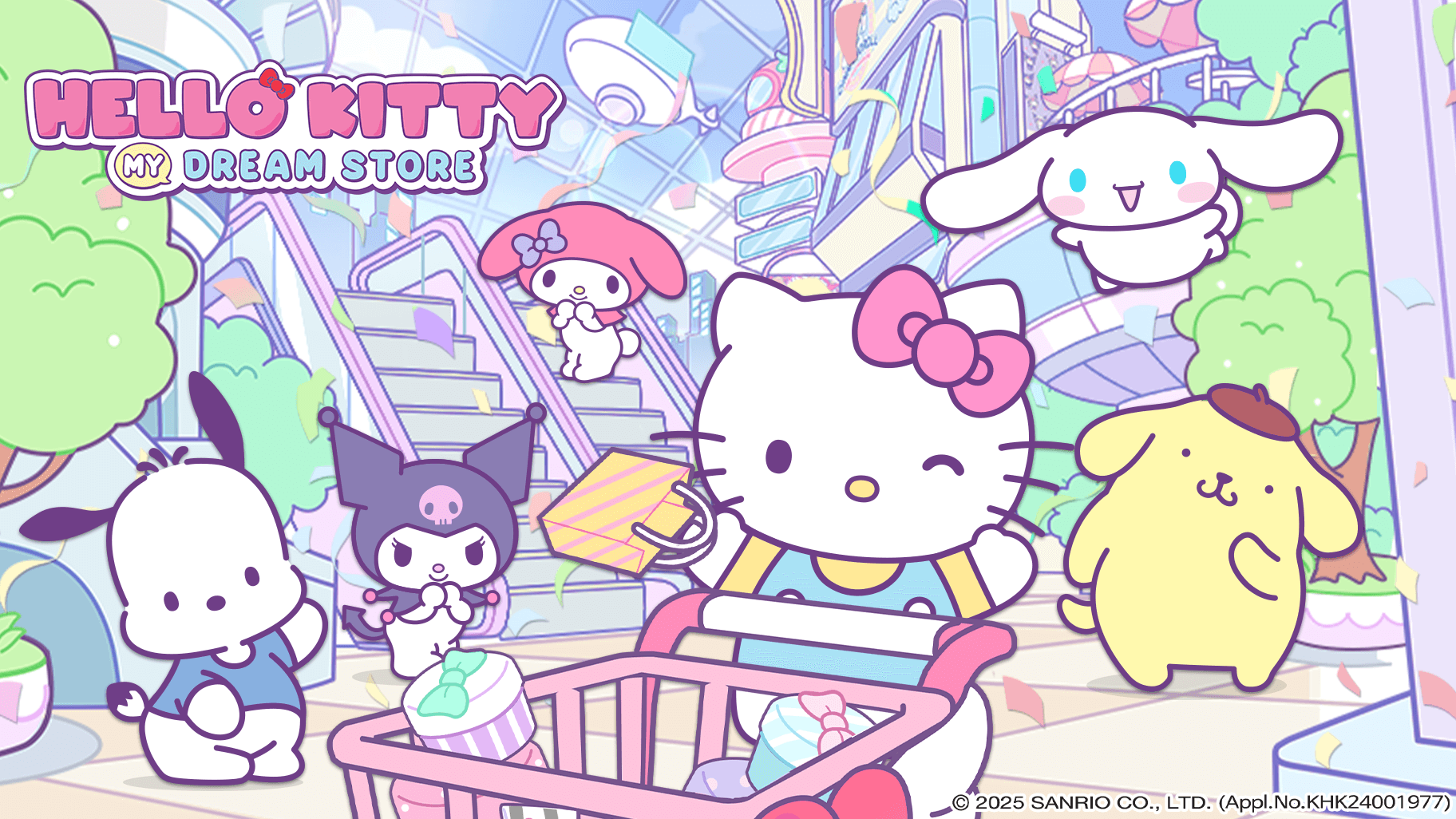 ハローキティ：マイドリームストア』完全ガイド──可愛い×経営を“回転